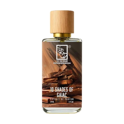 10 Shades of Gaiac by The Dua Brand