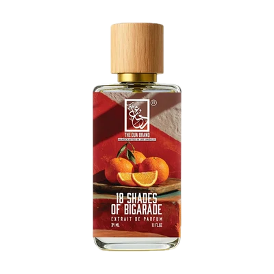 18 Shades of Bigarade by The Dua Brand