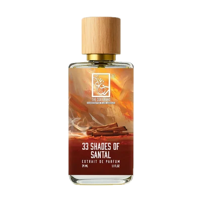 33 Shades of Santal by The Dua Brand