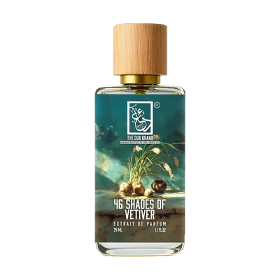 46 Shades of Vetiver by The Dua Brand