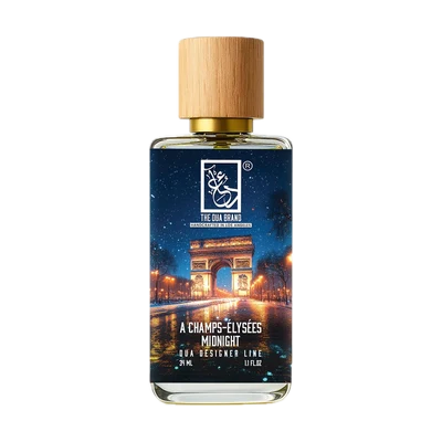 A Champs-Élysées Midnight by The Dua Brand