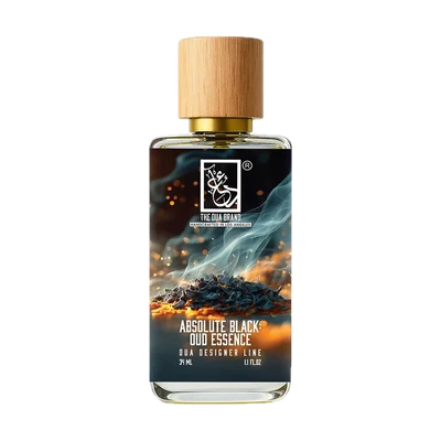 Absolute Black: Oud Essence by The Dua Brand
