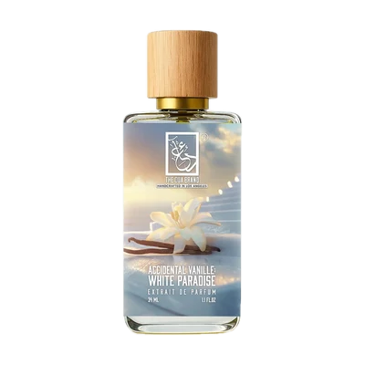 Accidental Vanille: White Paradise by The Dua Brand
