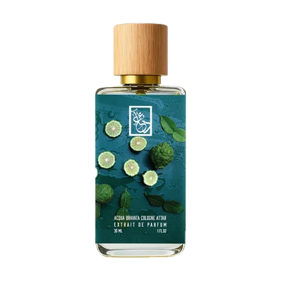 Acqua Bravata Cologne Attar by The Dua Brand
