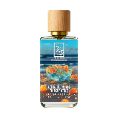 Acqua Del Mundo Cologne Attar by The Dua Brand