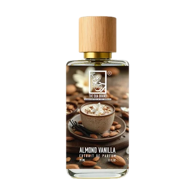 Almond Vanilla by The Dua Brand