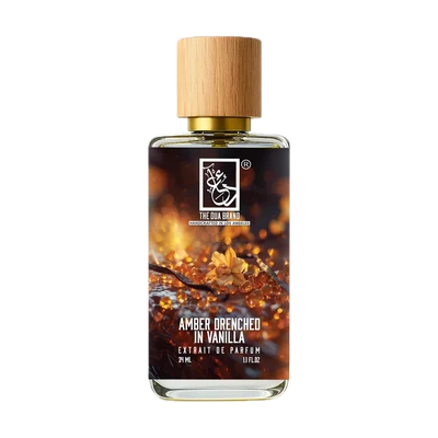 Amber Drenched In Vanilla by The Dua Brand