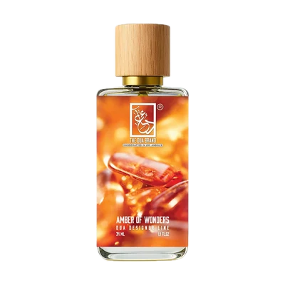 Amber Of Wonders by The Dua Brand