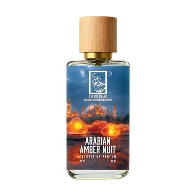 Arabian Amber Nuit by The Dua Brand