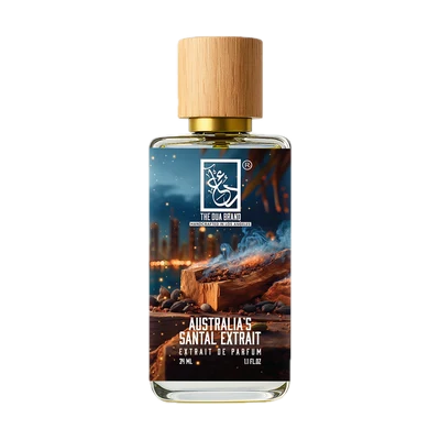Australia's Santal Extrait by The Dua Brand