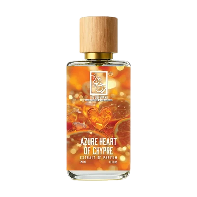 Azure Heart Of Chypre by The Dua Brand