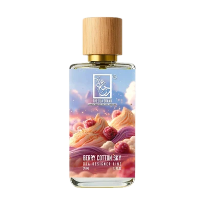 Berry Cotton Sky by The Dua Brand