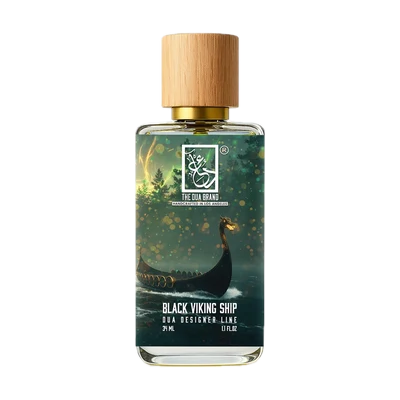 Black Viking Ship by The Dua Brand