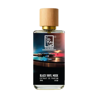 Black Vinyl Musk by The Dua Brand
