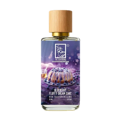 Blueberry Fluffy Dream Cake by The Dua Brand