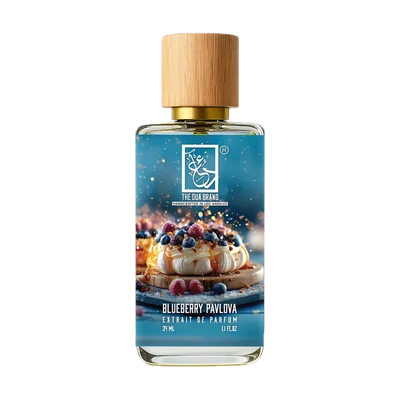Blueberry Pavlova by The Dua Brand