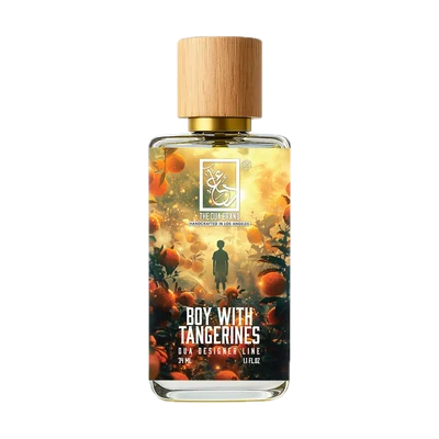 Boy With Tangerines by The Dua Brand