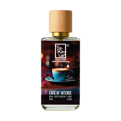 Café Of Intense by The Dua Brand