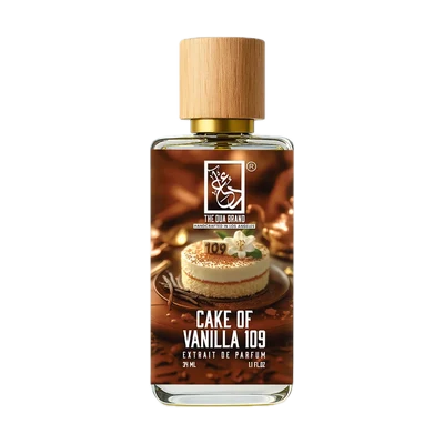 Cake Of Vanilla 109 by The Dua Brand