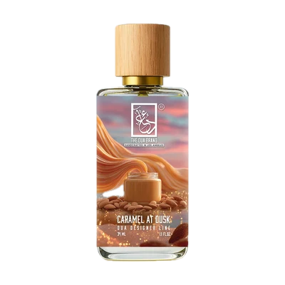 Caramel At Dusk by The Dua Brand
