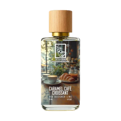 Caramel Café Croissant by The Dua Brand