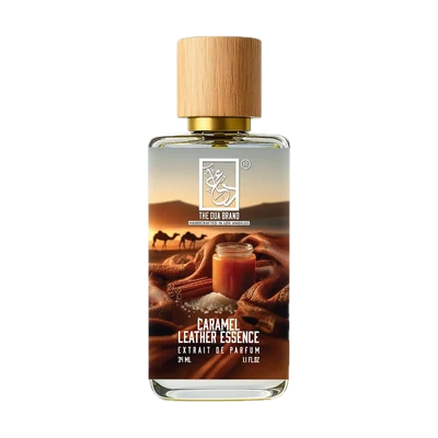 Caramel Leather Essence by The Dua Brand