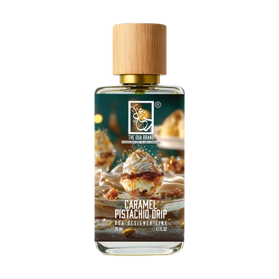Caramel Pistachio Drip by The Dua Brand