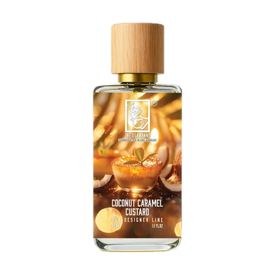 Coconut Caramel Custard by The Dua Brand