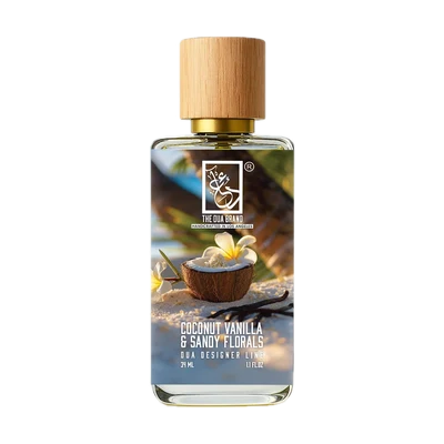 Coconut Vanilla & Sandy Florals by The Dua Brand