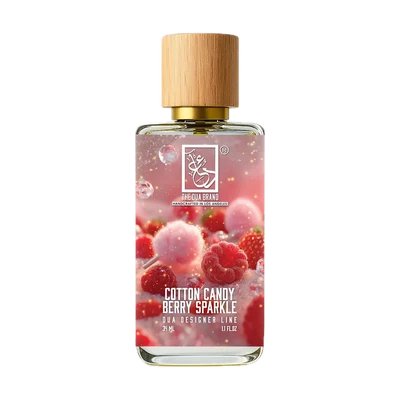 Cotton Candy Berry Sparkle by The Dua Brand