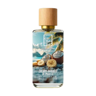 Creamy Bananas Of Maui 37 by The Dua Brand