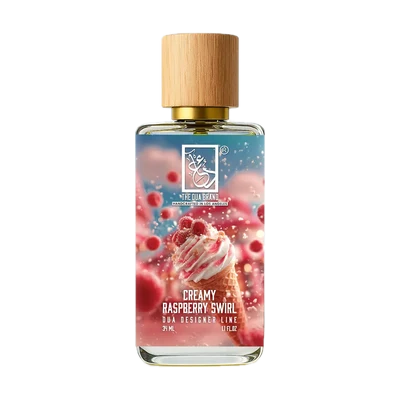 Creamy Raspberry Swirl by The Dua Brand