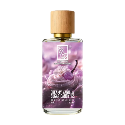 Creamy Vanilla Sugar Candy 42 by The Dua Brand