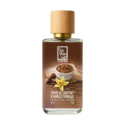 Crème de Chestnut & Vanille Français by The Dua Brand