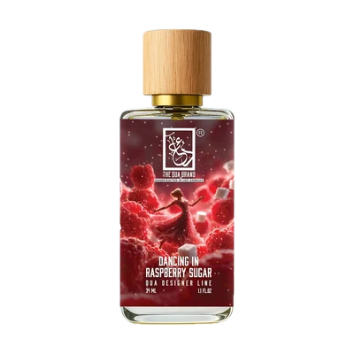 Dancing in Raspberry Sugar by The Dua Brand