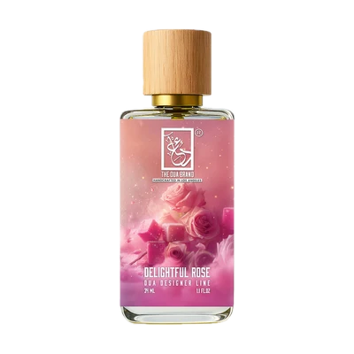 Delightful Rose by The Dua Brand