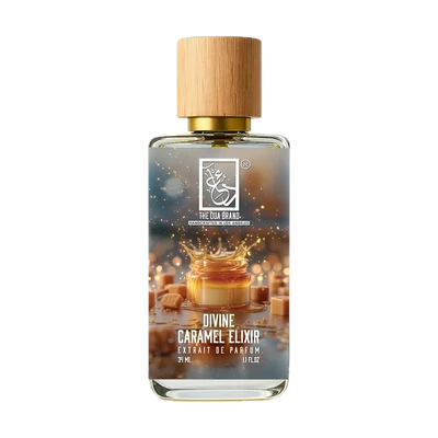 Divine Caramel Elixir by The Dua Brand