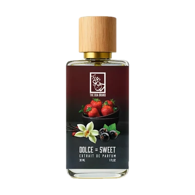 Dolce = Sweet by The Dua Brand