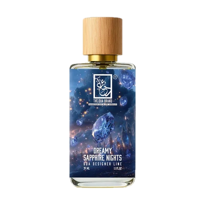 Dreamy Sapphire Nights by The Dua Brand