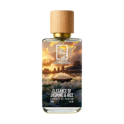 Elegance Of Jasmine & Rice by The Dua Brand