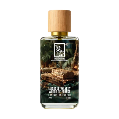 Elixir Of Velvety Woods Of Forest by The Dua Brand