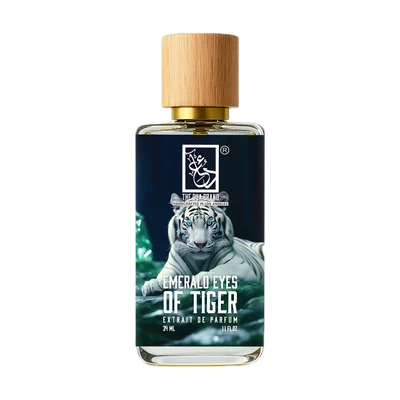 Emerald Eyes Of Tiger by The Dua Brand