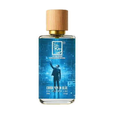Error 404 In Blue by The Dua Brand