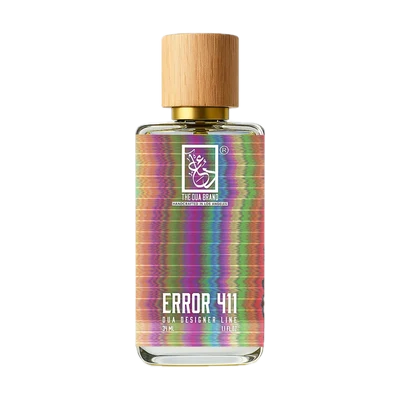 Error 411 by The Dua Brand