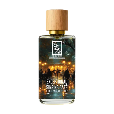 Exceptional Singing Café by The Dua Brand