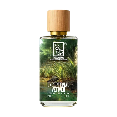 Exceptional Vetiver by The Dua Brand