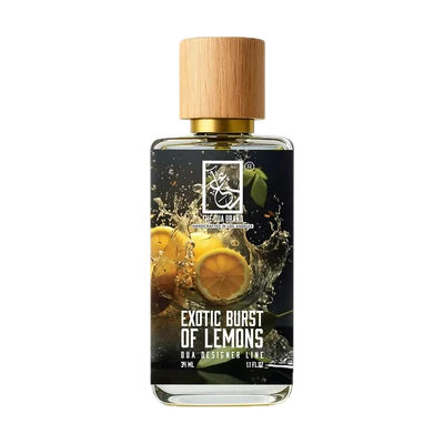 Exotic Burst Of Lemons by The Dua Brand