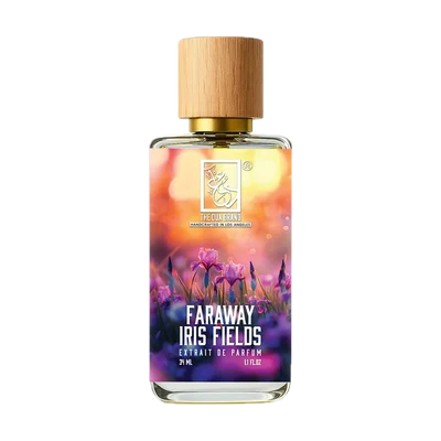 Faraway Iris Fields by The Dua Brand