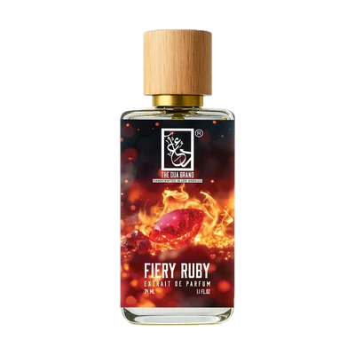 Fiery Ruby by The Dua Brand