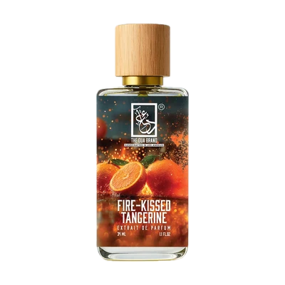 Fire-Kissed Tangerine by The Dua Brand